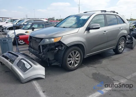 2012 Kia Sorento Sx V6 from USA, damaged, VIN 5XYKW4A21CG259996